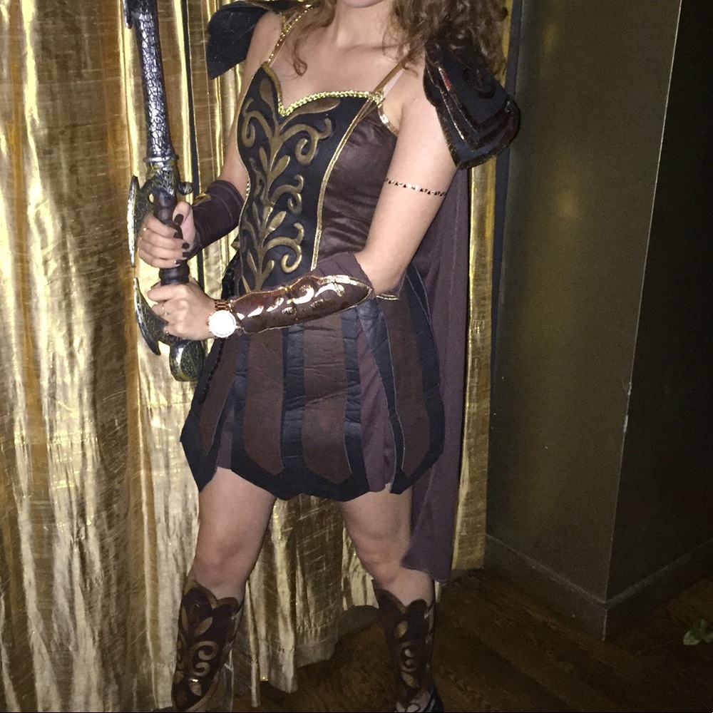 Princess Warrior Costume for halloween 🎃
